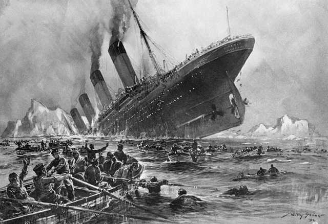 Kaggle и Titanic — еще одно решение задачи с помощью Python - 1
