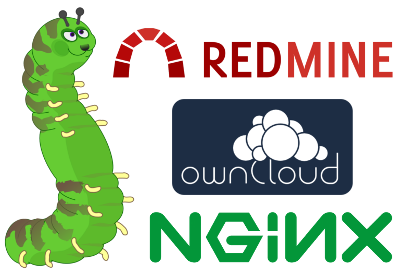 Окружение разработки: Redmine + Git + ownCloud - 1