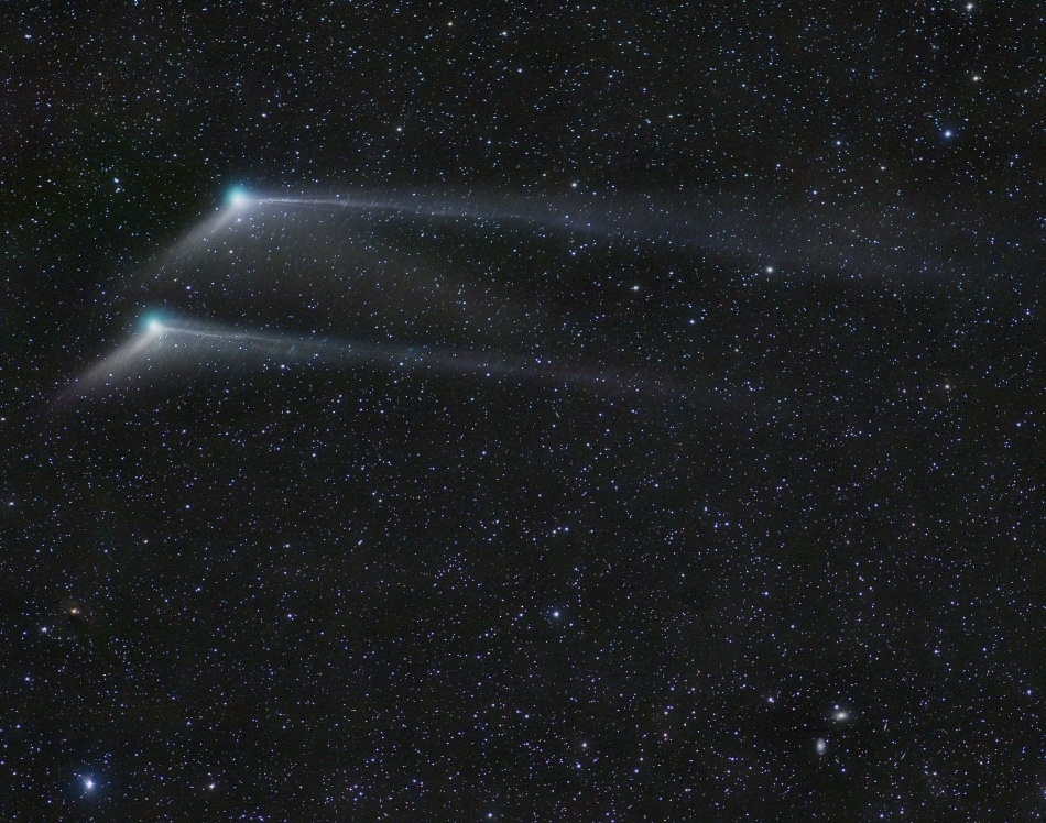Звезды и комета под шубой - 4