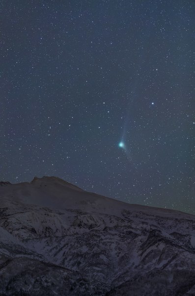 Звезды и комета под шубой - 5