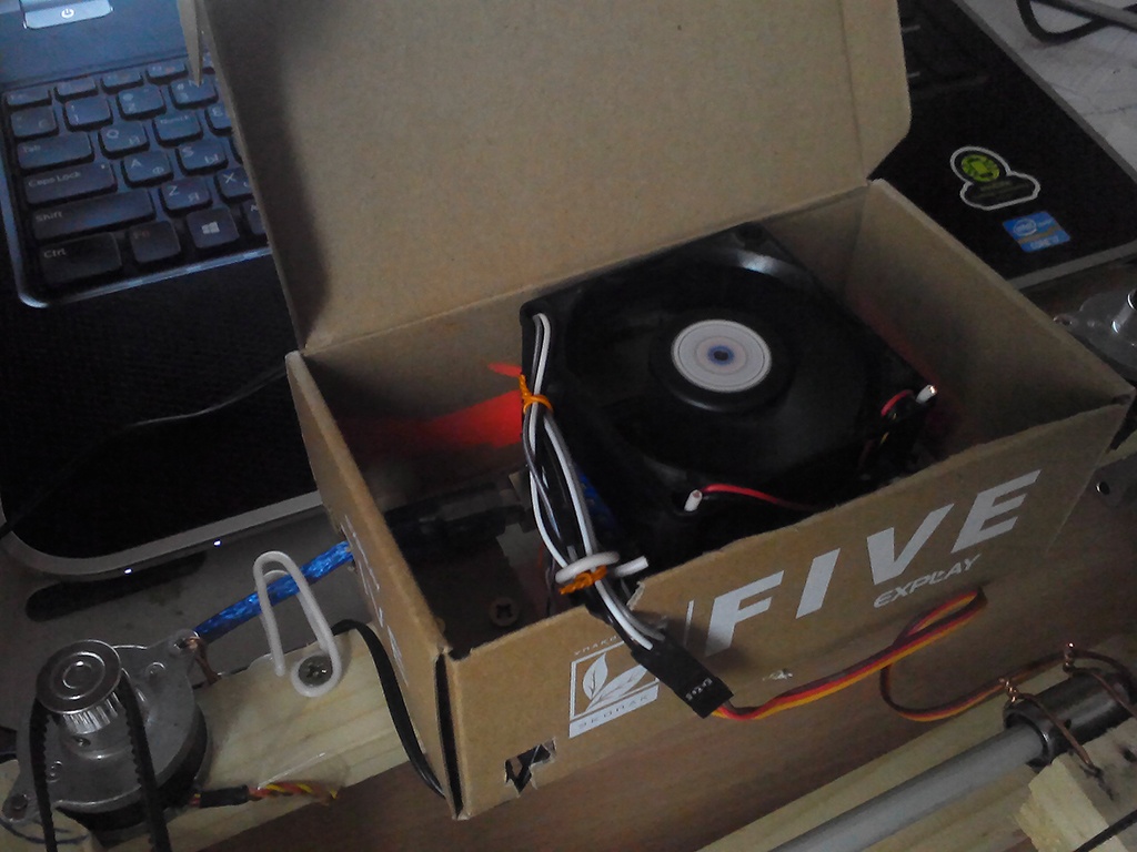 Самодельный дешевый Dotwork-принтер - 10 Самодельный дешевый Dotwork-принтер - 10