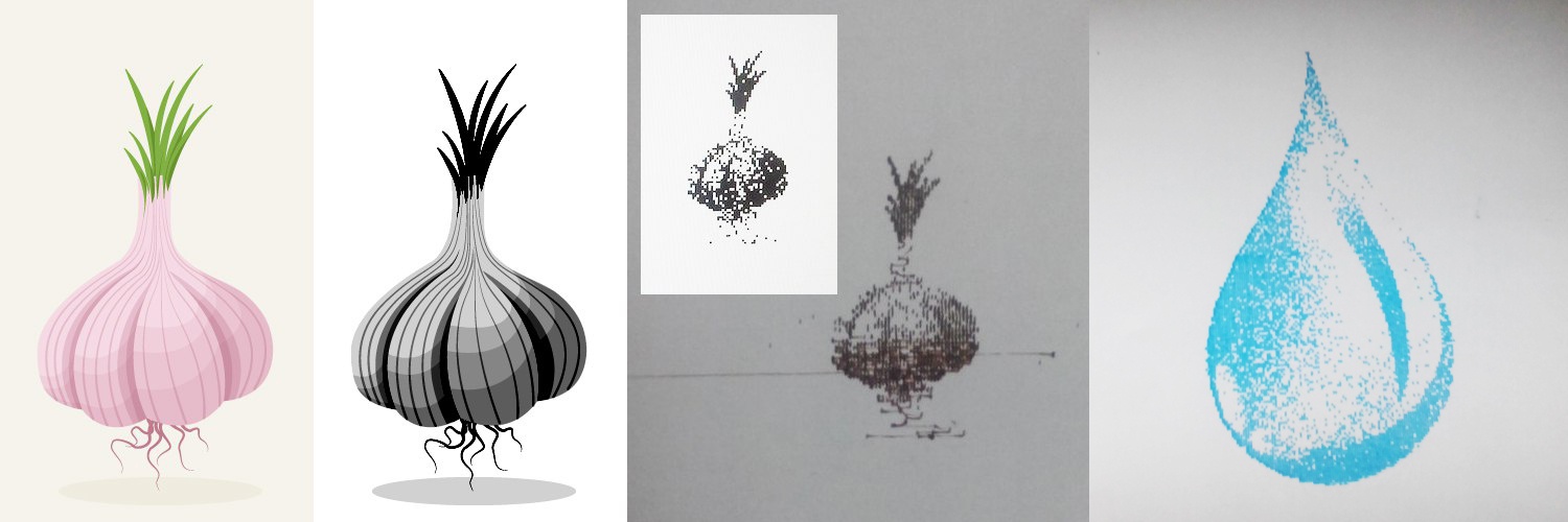 Самодельный дешевый Dotwork-принтер - 11 Самодельный дешевый Dotwork-принтер - 11