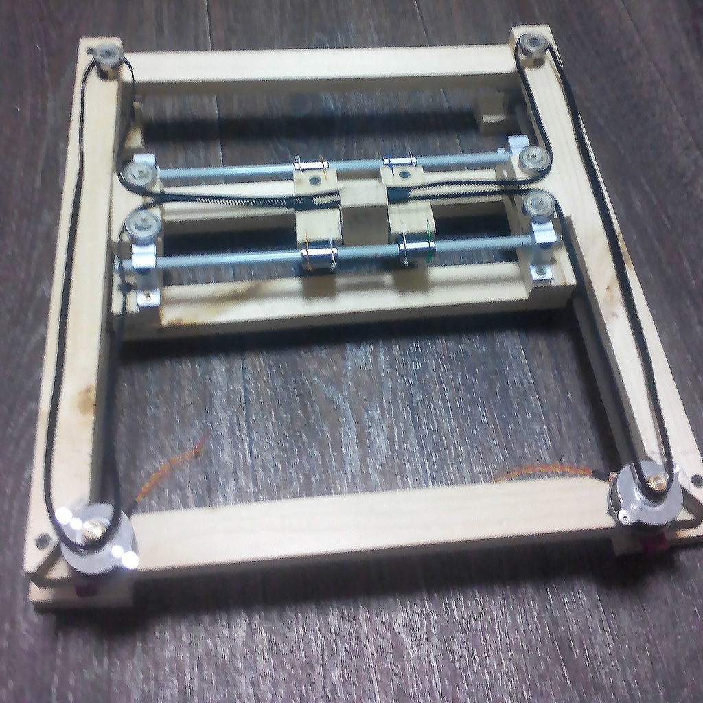 Самодельный дешевый Dotwork-принтер - 4 Самодельный дешевый Dotwork-принтер - 4