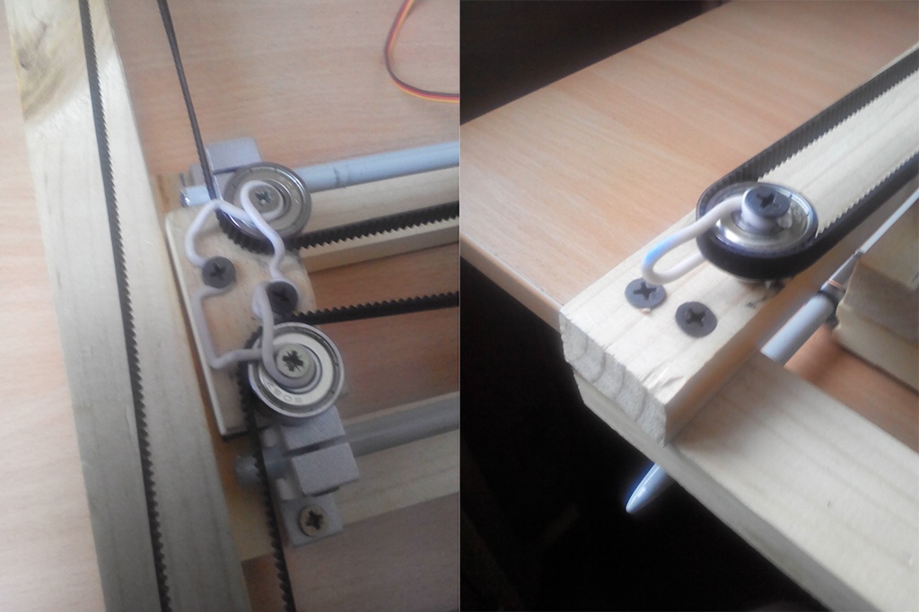 Самодельный дешевый Dotwork-принтер - 6 Самодельный дешевый Dotwork-принтер - 6