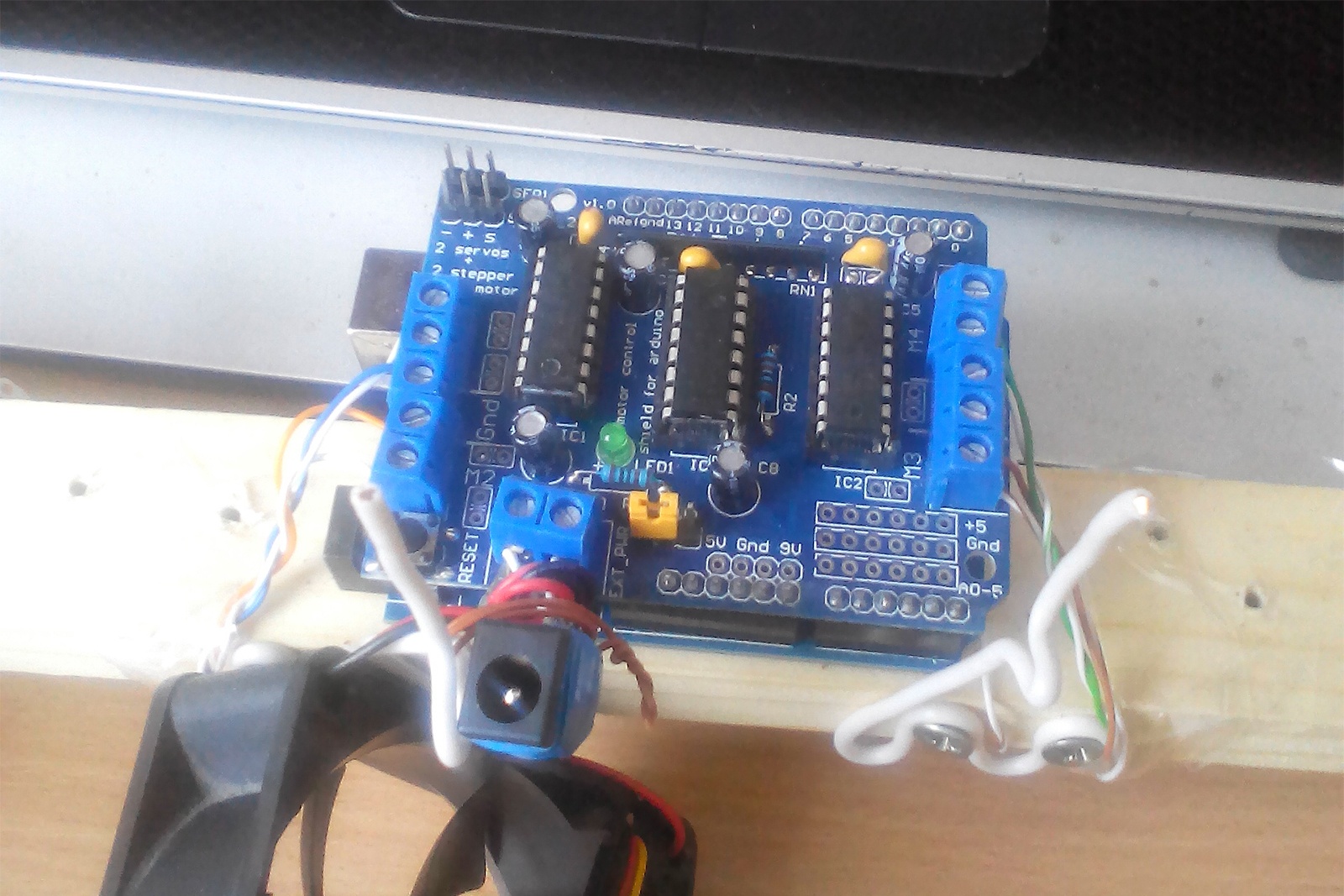 Самодельный дешевый Dotwork-принтер - 7 Самодельный дешевый Dotwork-принтер - 7