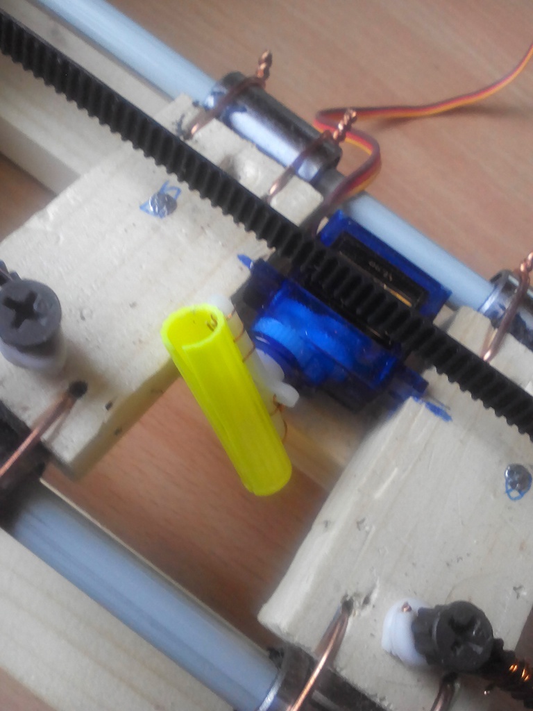 Самодельный дешевый Dotwork-принтер - 8 Самодельный дешевый Dotwork-принтер - 8