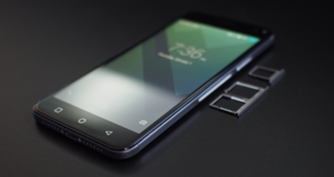 Bluboo Xfire 2 позиционируется, как первый пятидюймовый смартфон с тремя SIM-картами