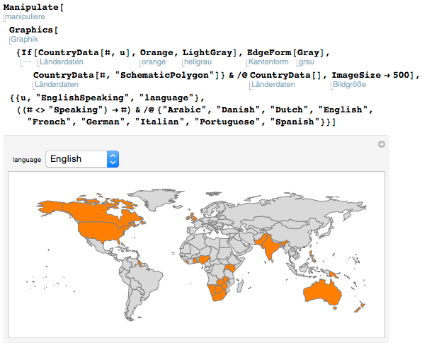 Проект по переводу языка Wolfram Language (Mathematica) на различные языки - 2