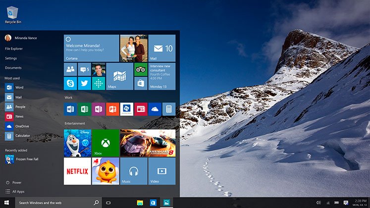 Более 200 млн устройств используют Windows 10 - 1