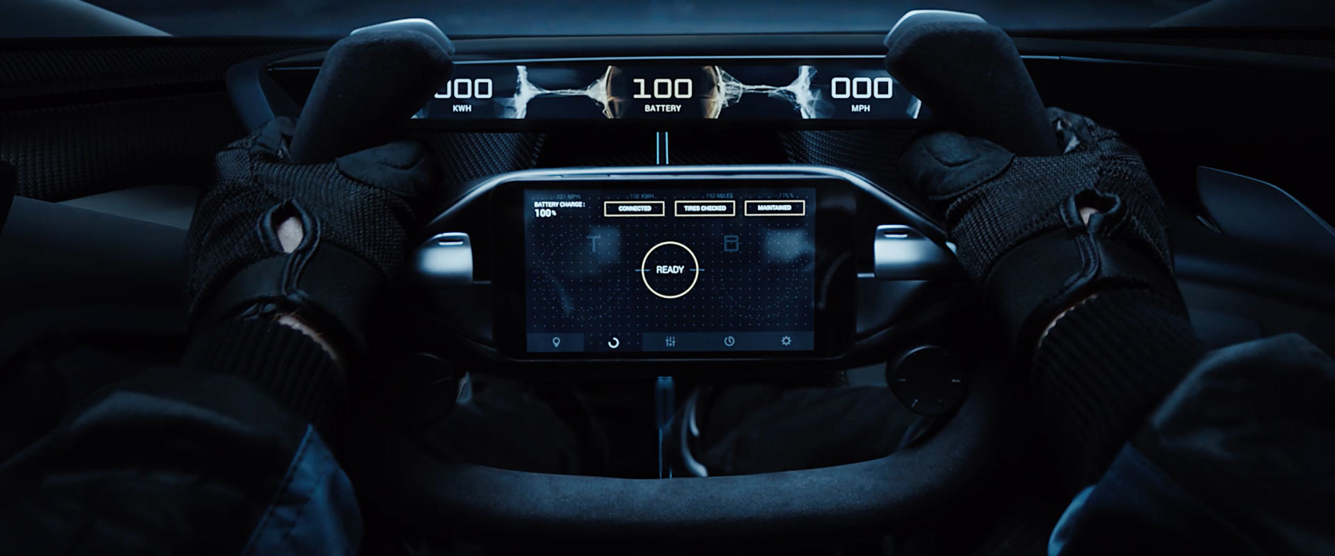 Faraday Future представила концепт модульной платформы электромобилей и суперкар FFZERO1 - 3