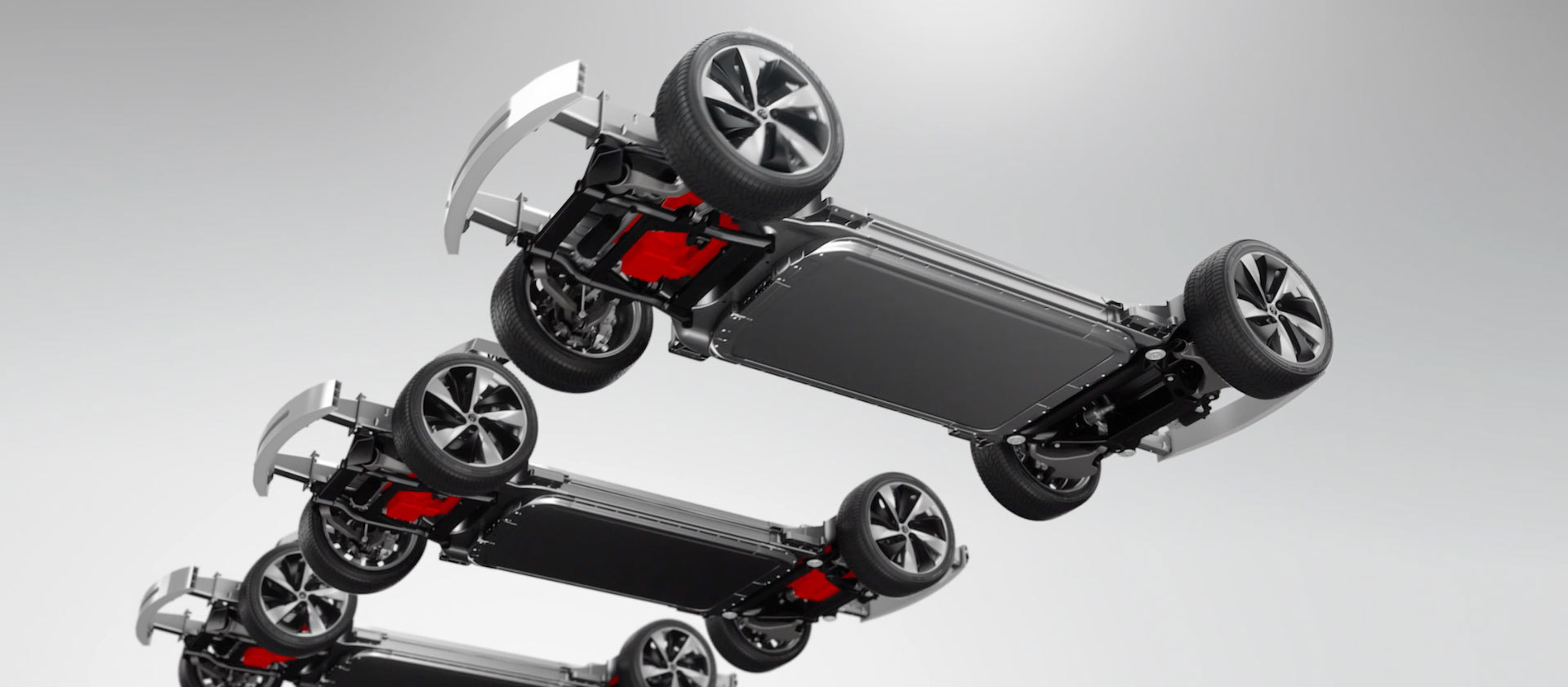 Faraday Future представила концепт модульной платформы электромобилей и суперкар FFZERO1 - 7