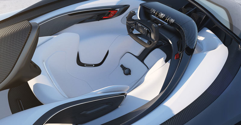 Faraday Future представила концепт модульной платформы электромобилей и суперкар FFZERO1 - 1