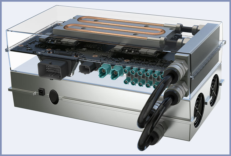 Автомобильный суперкомпьютер Drive PX 2 от Nvidia для автономного вождения - 1