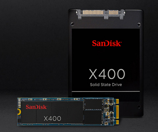 SSD SanDisk X400 формата M.2 — самый тонкий на рынке