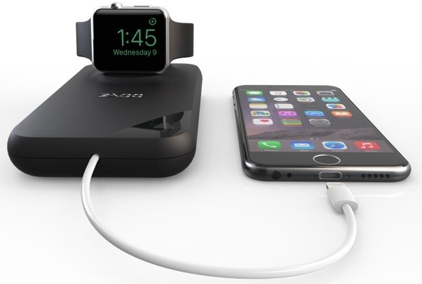 Zagg представила портативный аккумулятор Mobile Charging Station для iPhone и Apple Watch