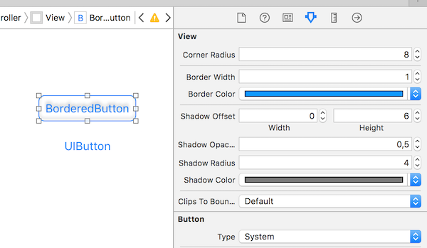 Магия IBDesignable или расширяем функциональность Interface Builder в Xcode - 6