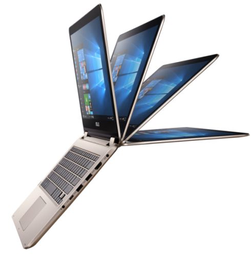 Asus представила ноутбуки VivoBook Flip TP301 и TP501
