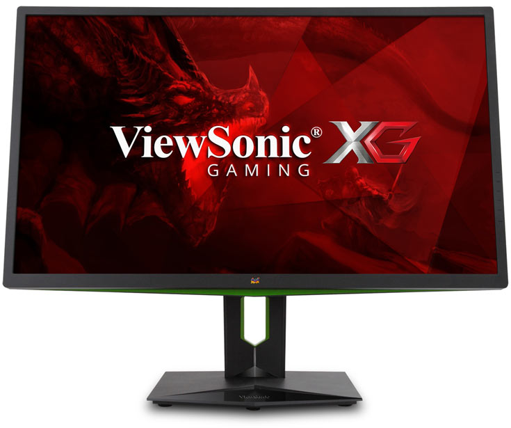 Серию XG возглавила модель ViewSonic XG2703-GS