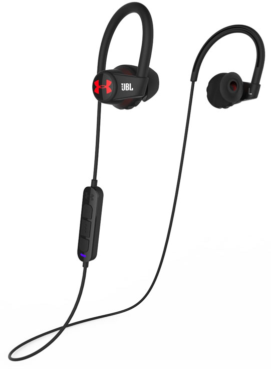 Наушники UA Headphones Wireless Heart Rate - Engineered by JBL стоят $250