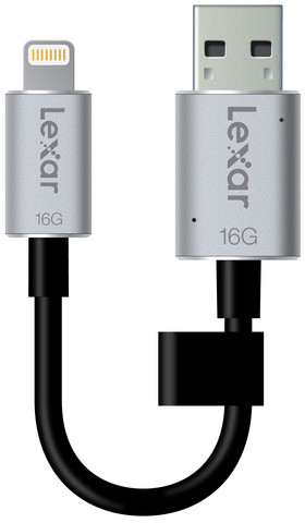 Накопитель Lexar JumpDrive C20i соответствует спецификации USB 3.0