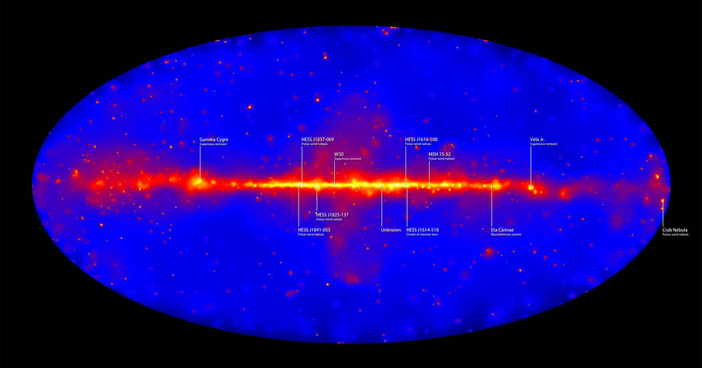 6 лет наблюдения за источниками гамма-излучения во Вселенной: видео от NASA - 1