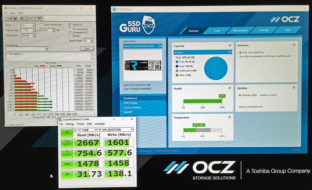 OCZ RevoDrive — NVMe SSD со скоростью работы 2,4 ГБ-с - 3