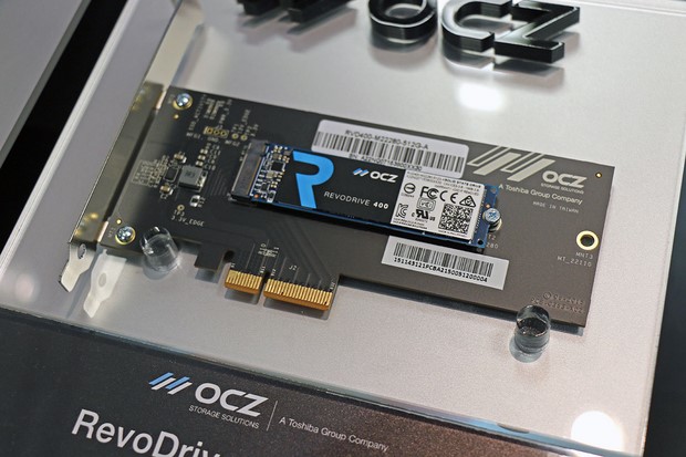 OCZ RevoDrive — NVMe SSD со скоростью работы 2,4 ГБ-с - 1