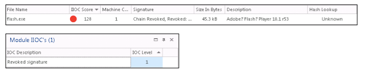 GlassRAT: анализ трояна из Китая с помощью RSA Security Analytics и RSA ECAT - 7