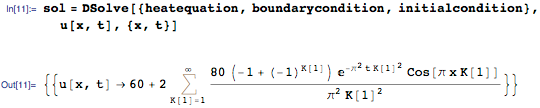 Новое в Wolfram Language | Аналитическое решение уравнений в частных производных - 12
