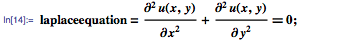 Новое в Wolfram Language | Аналитическое решение уравнений в частных производных - 15