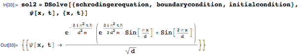 Новое в Wolfram Language | Аналитическое решение уравнений в частных производных - 30