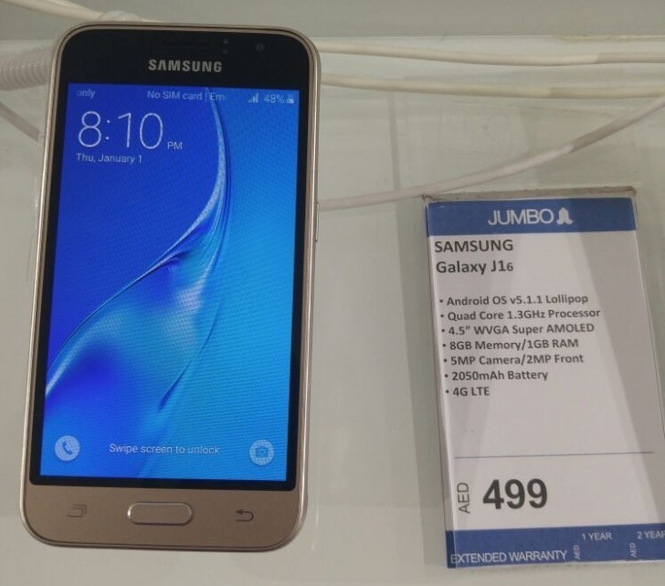 Смартфон Samsung Galaxy J1 второго поколения стал гораздо интереснее предшественника