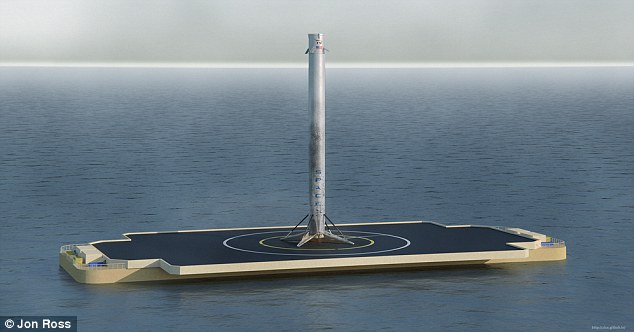 SpaceX снова собирается посадить Falcon 9 на морскую платформу, усложняя себе жизнь. Зачем? - 1