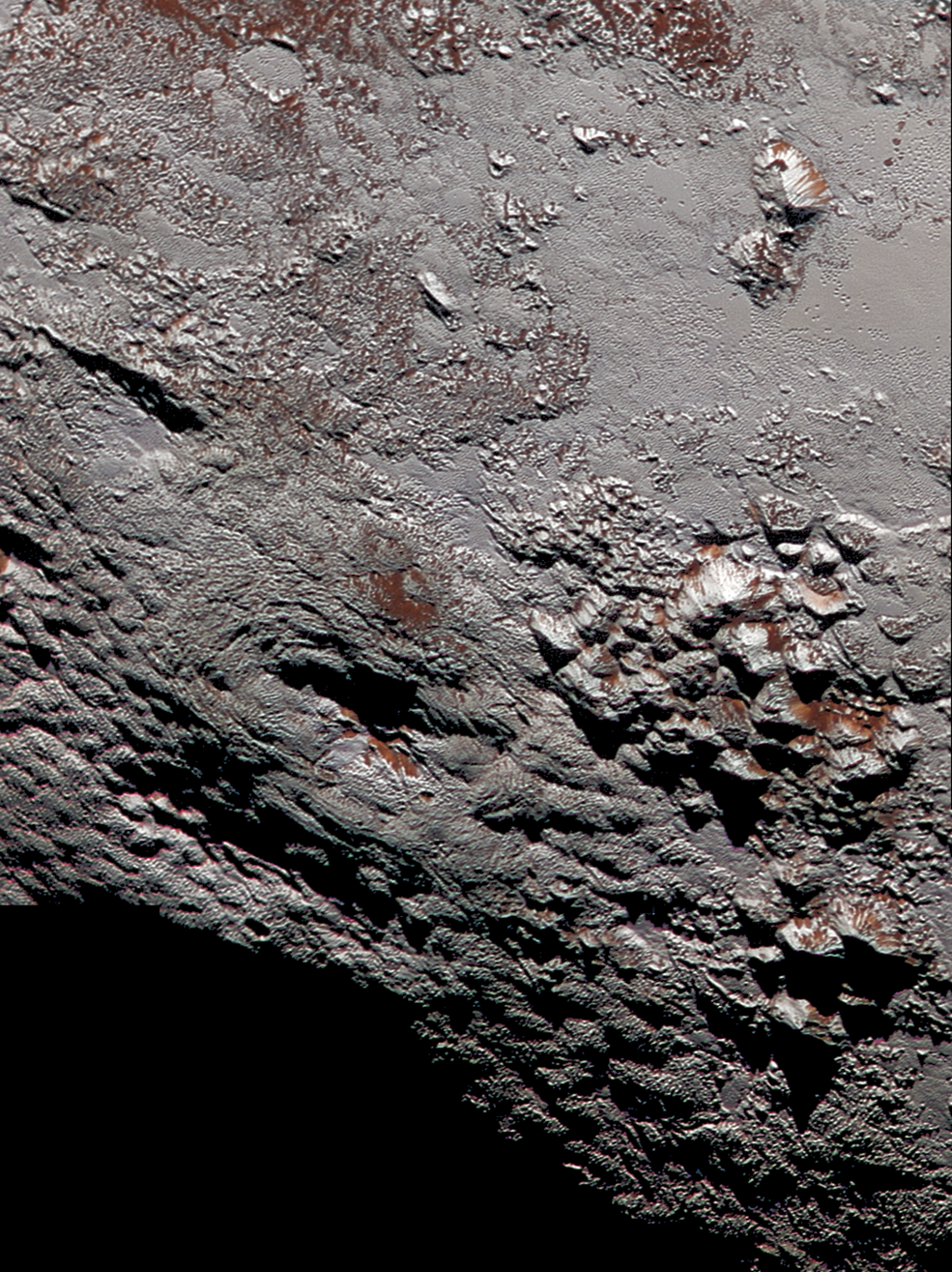 New Horizons прислал снимок вероятного криовулкана на Плутоне - 2