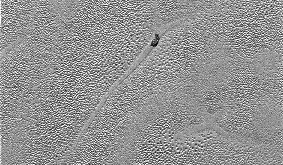 New Horizons прислал снимок вероятного криовулкана на Плутоне - 3