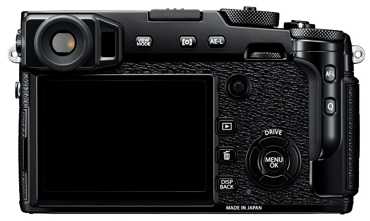 Камера Fujifilm X-Pro2 получила гибридный видоискатель