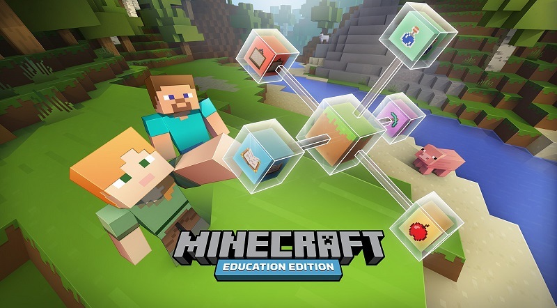 Microsoft выпустит школьную версию Minecraft - 1