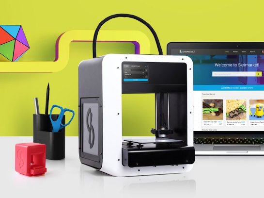 Skriware: 3D-принтер в каждый дом