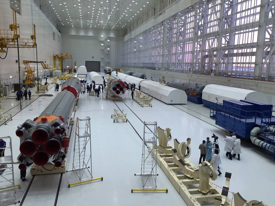 «Анбоксинг» ракеты «Союз-2.1а» на космодроме Восточный - 6