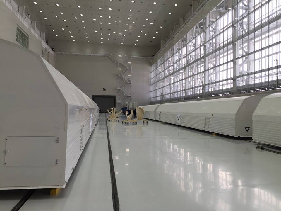 «Анбоксинг» ракеты «Союз-2.1а» на космодроме Восточный - 1