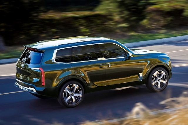 Kia Telluride. Каким будет новый корейский внедорожник