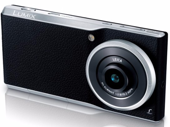 Lumix DMC-CM10 —  гибрид «умного» телефона и камеры