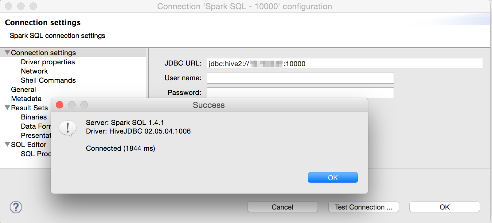 Используем Apache Spark как SQL Engine - 2
