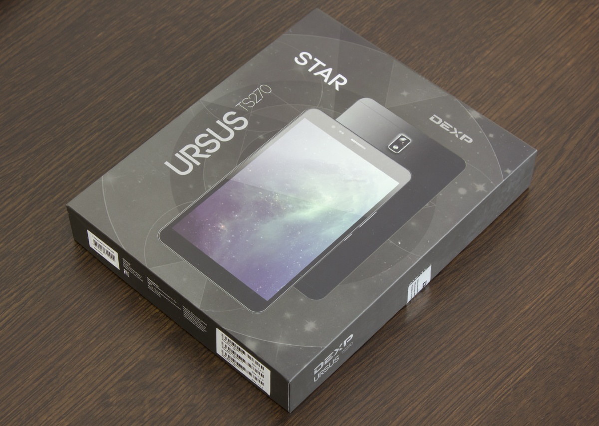 Обзор бюджетного 7-дюймового LTE-планшета DEXP Ursus TS270 Star - 3