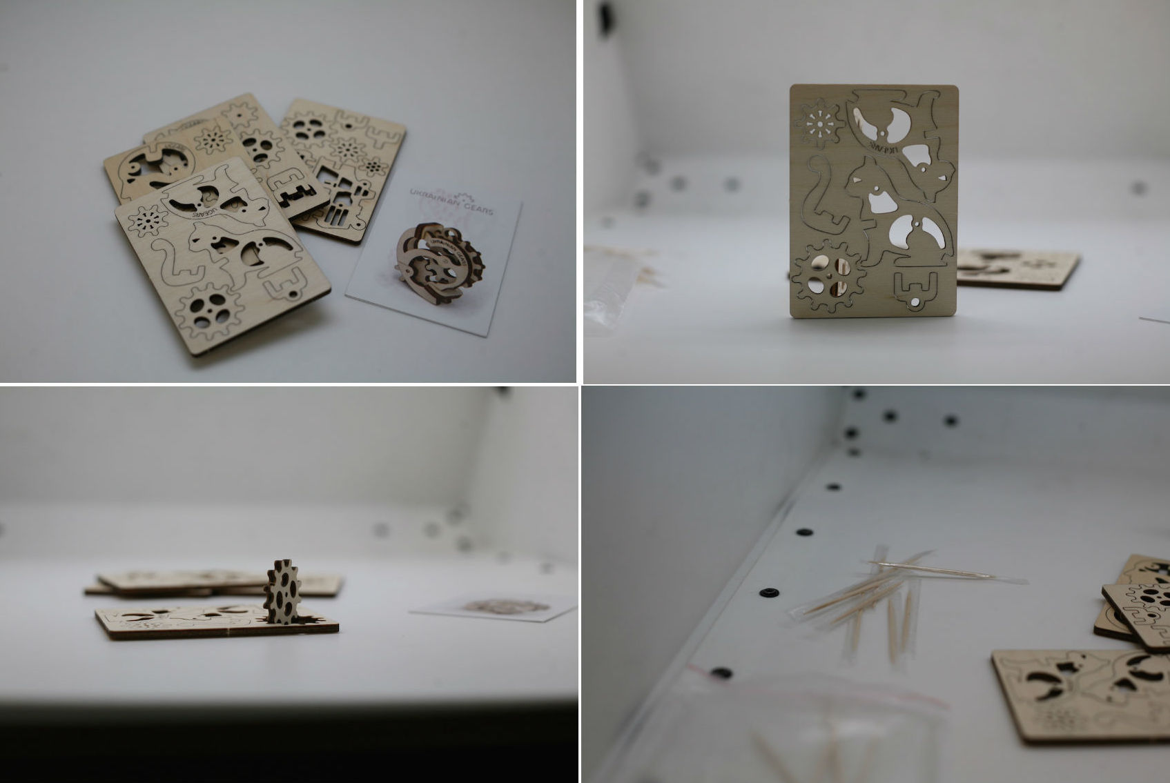 Ugears — деревянные механические 3D-пазлы с Kickstarter - 4