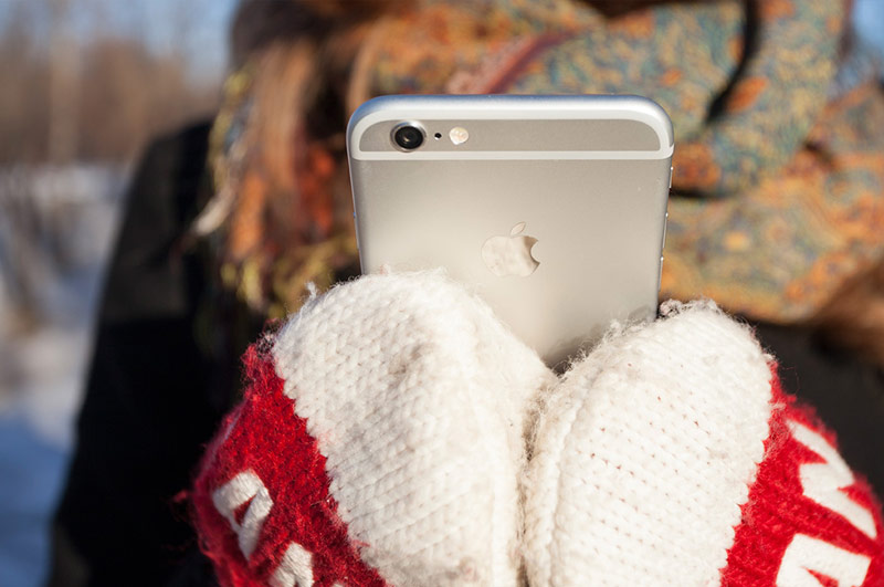 iPhone 6 против Galaxy S6 edge, Xperia Z5 Compact и Lenovo Vibe Shot: тест на устойчивость к морозам