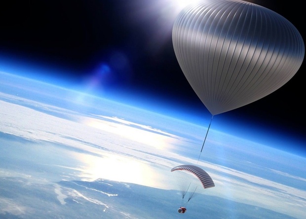 В стратосферу на воздушном шаре — новый вид «космического» туризма - 2