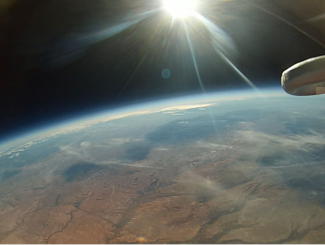 В стратосферу на воздушном шаре — новый вид «космического» туризма - 1