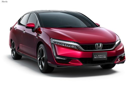 Honda и GM займутся водородом