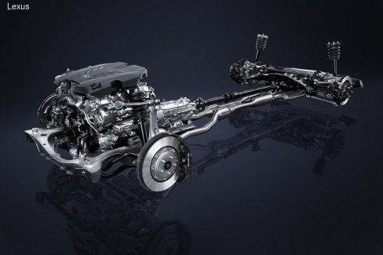 Lexus пополнит модельный ряд спортивным купе Lexus пополнит модельный ряд спортивным купе